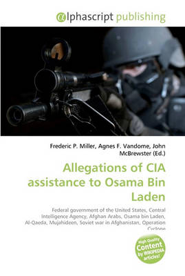 Cover of Allegations of CIA Assistance to Osama Bin Laden