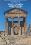 Cover of Roman Imperial Architecture