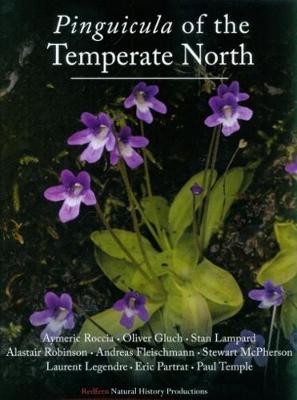 Book cover for Pinguicula of the Temperate North