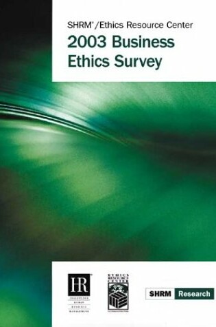 Cover of 2003 Business Ethics Survey