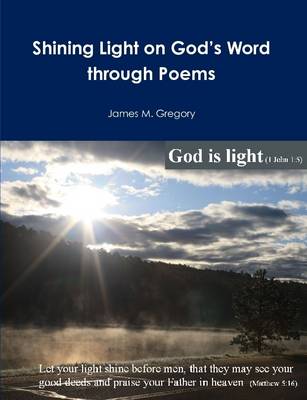 Book cover for Shining Light on God's Word Through Poems