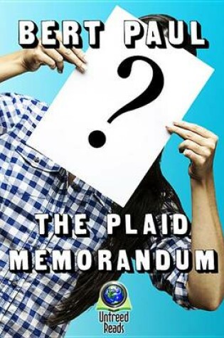 Cover of The Plaid Memorandum