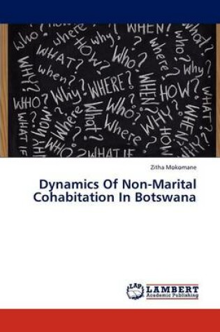 Cover of Dynamics Of Non-Marital Cohabitation In Botswana