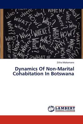 Book cover for Dynamics Of Non-Marital Cohabitation In Botswana