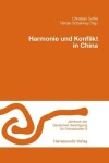 Book cover for Harmonie Und Konflikt in China