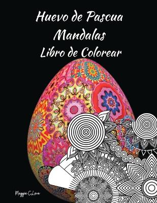 Book cover for Huevo de Pascua Mandalas Libro de Colorear