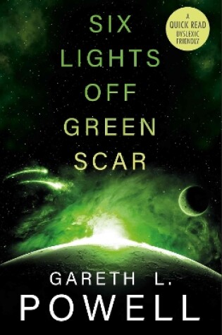 Cover of Six Lights Off Green Scar