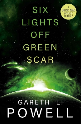 Cover of Six Lights Off Green Scar