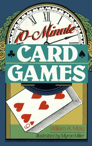 Book cover for 10-minute Card Games