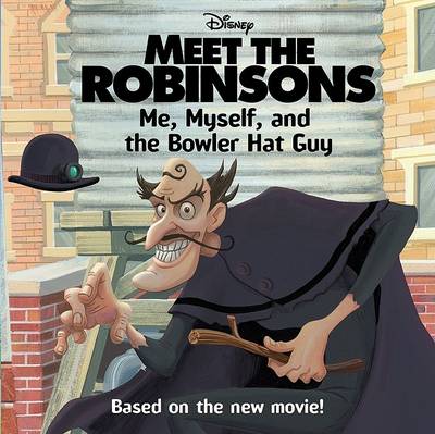 Book cover for Meet the Robinsons