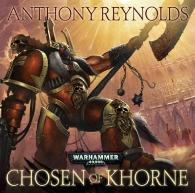 Book cover for Chosen of Khorne CD