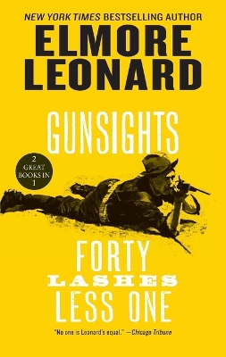 Book cover for Gunsights and Forty Lashes Less One