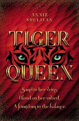 Book cover for Tiger Queen