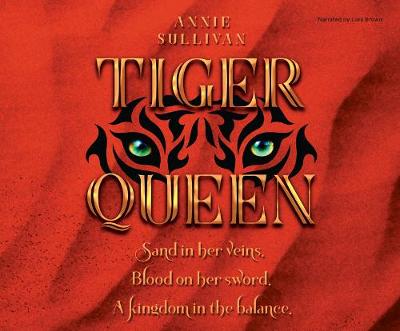 Book cover for Tiger Queen