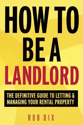 Cover of How to be a Landlord