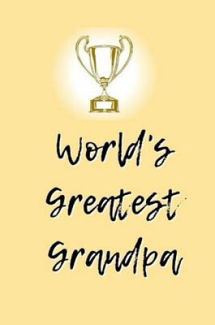 Cover of World's Greatest Grandpa