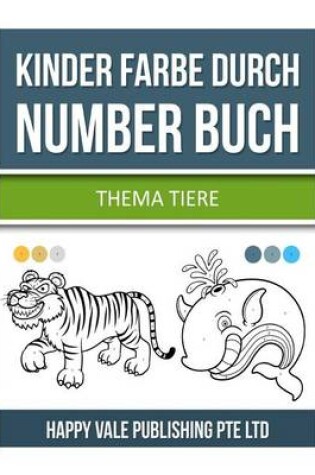 Cover of Kinder Farbe Durch Number Buch