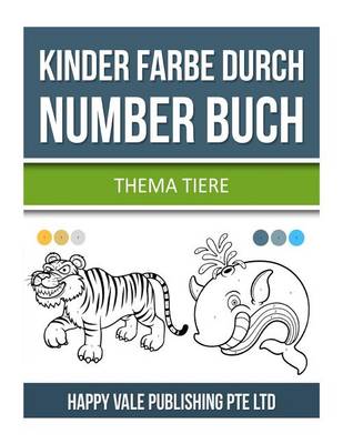 Book cover for Kinder Farbe Durch Number Buch