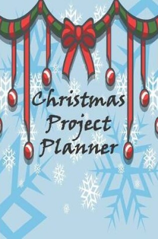 Cover of Christmas Project Planner