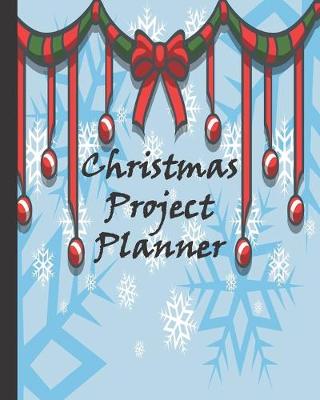 Book cover for Christmas Project Planner