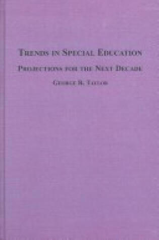 Cover of Trends in Special Education