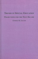 Book cover for Trends in Special Education