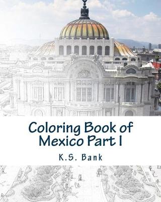 Cover of Coloring Book of Mexico Part I