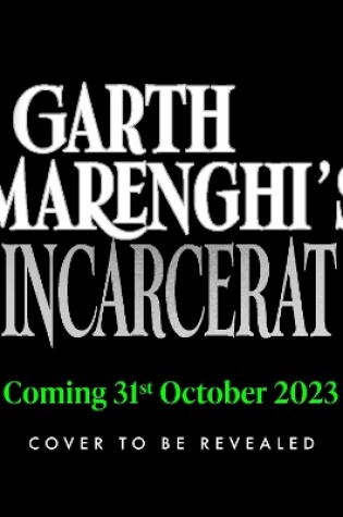 Cover of Garth Marenghi's Incarcerat