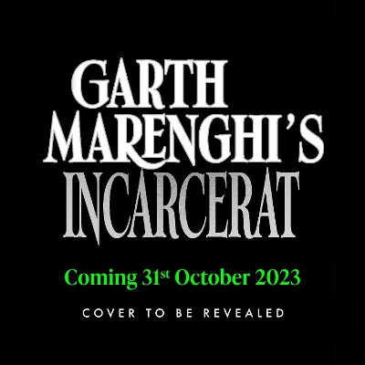 Book cover for Garth Marenghi's Incarcerat