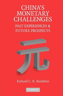 Book cover for China's Monetary Challenges