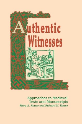 Cover of Authentic Witnesses