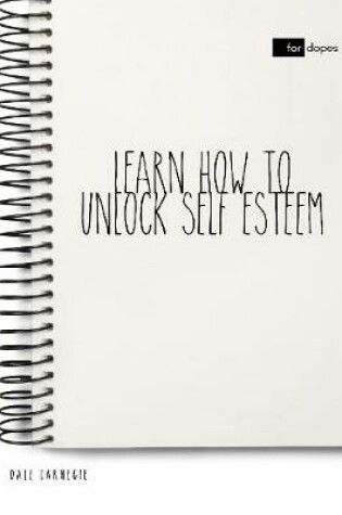 Cover of Learn How to Unlock Self Esteem