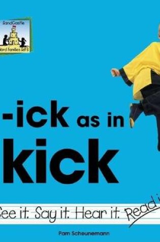 Cover of Ick as in Kick