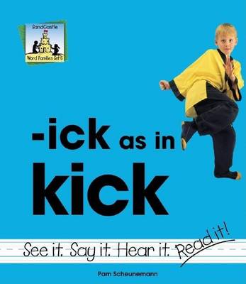 Book cover for Ick as in Kick