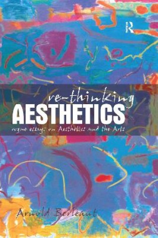 Cover of Re-thinking Aesthetics