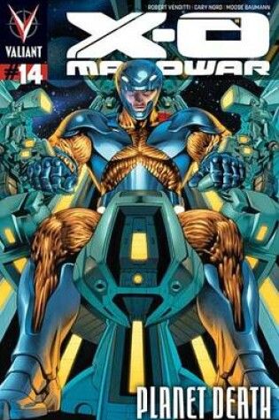 Cover of X-O Manowar (2012) Issue 14