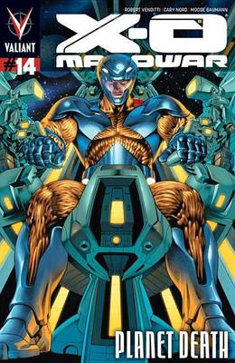 Book cover for X-O Manowar (2012) Issue 14