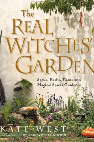 Cover of The Real Witches' Garden