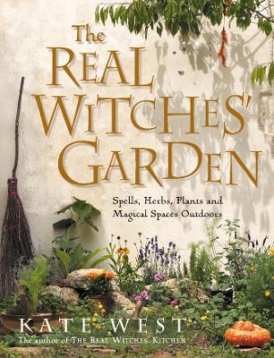 Book cover for The Real Witches' Garden