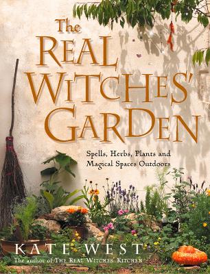 Book cover for The Real Witches' Garden