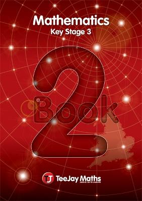 Book cover for TEEJAY KEY STAGE 3 BOOK 2