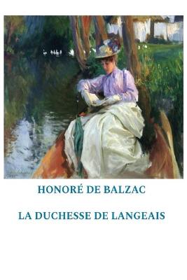 Book cover for Honoré de Balzac - La Duchesse de Langeais