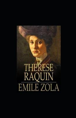 Book cover for Therese Raquin illustree
