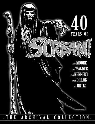 Book cover for 40 Years of Scream!