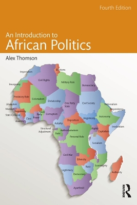 Book cover for An Introduction to African Politics