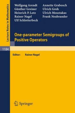 Cover of One-parameter Semigroups of Positive Operators