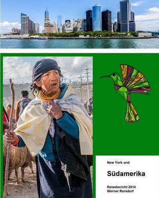 Book cover for New York und Sudamerika Reisebericht 2014