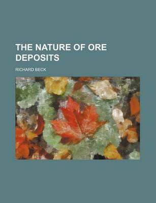 Book cover for The Nature of Ore Deposits