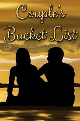 Book cover for Couple's Bucket List