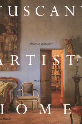 Cover of Tuscany Artists Homes